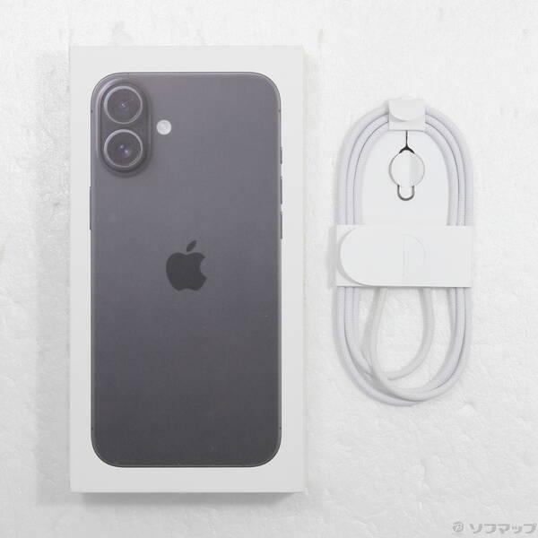〔中古〕Apple(アップル) iPhone16 Plus 256GB ブラック MXVG3J／A SIMフリー〔276-ud〕 |  | 04