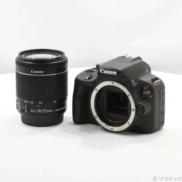 〔中古〕Canon(キヤノン) EOS Kiss X7 EF-S18-55 IS STM レンズキット〔269-ud〕 | 