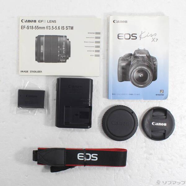 〔中古〕Canon(キヤノン) EOS Kiss X7 EF-S18-55 IS STM レンズキット〔269-ud〕 |  | 05