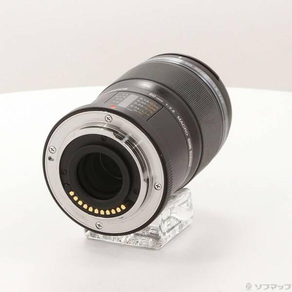 〔中古〕OLYMPUS(オリンパス) M.ZUIKO DIGITAL ED 60mm F2.8 Macro (レンズ) (μ4／3)〔352-ud〕 |  | 02