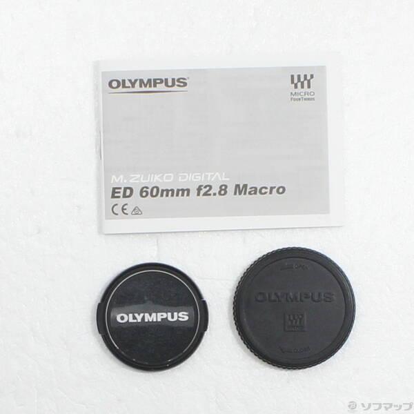 〔中古〕OLYMPUS(オリンパス) M.ZUIKO DIGITAL ED 60mm F2.8 Macro (レンズ) (μ4／3)〔352-ud〕 |  | 04