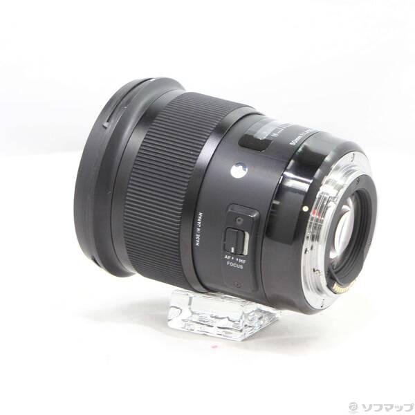 〔中古〕SIGMA(シグマ) SIGMA 50mm F1.4 DG HSM (Canon用)(Art) (レンズ)〔262-ud〕 |  | 01