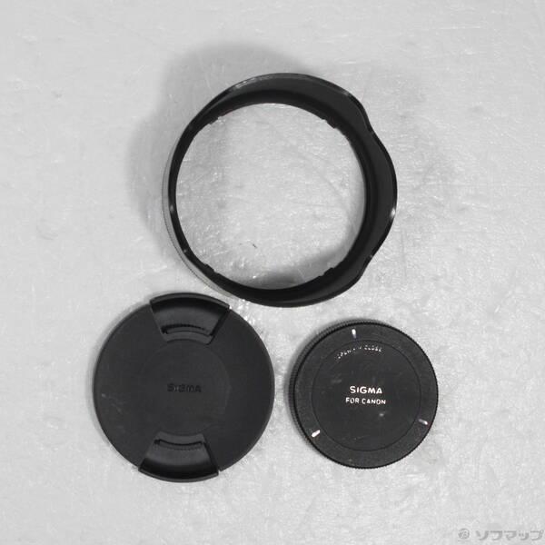 〔中古〕SIGMA(シグマ) SIGMA 50mm F1.4 DG HSM (Canon用)(Art) (レンズ)〔262-ud〕 |  | 04