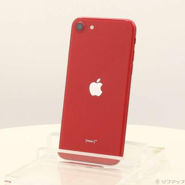 〔中古〕Apple(アップル) iPhone SE 第2世代 64GB プロダクトレッド MX9U2J／A SIMフリー〔262-ud〕 | 