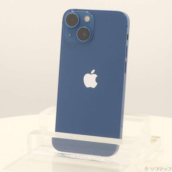 〔中古〕Apple(アップル) iPhone13 mini 128GB ブルー MLJH3J／A SIMフリー〔297-ud〕 | 