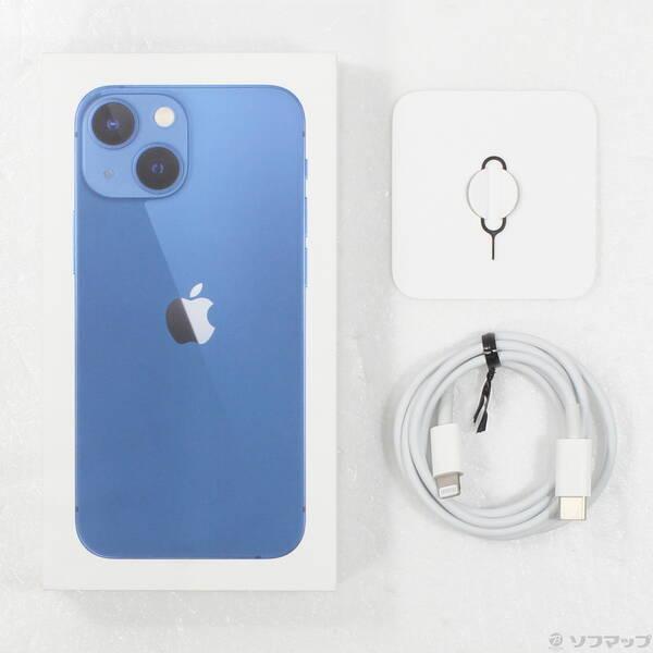 〔中古〕Apple(アップル) iPhone13 mini 128GB ブルー MLJH3J／A SIMフリー〔297-ud〕 |  | 04