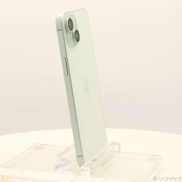 〔中古〕Apple(アップル) iPhone15 Plus 128GB グリーン MU0E3J／A SIMフリー〔262-ud〕 |  | 03