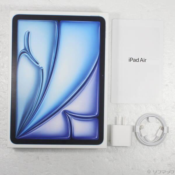 〔中古〕Apple(アップル) iPad Air 11インチ 第6世代 128GB ブルー MUWD3J／A Wi-Fi〔269-ud〕 |  | 04
