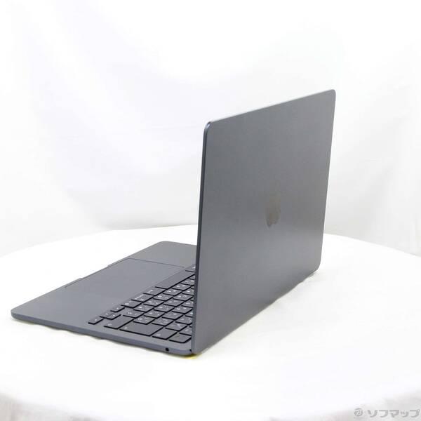 〔中古〕Apple(アップル) MacBook Air 13.6-inch Early-2025 MW123J／A Apple M4 10コアCPU_8コアGPU 16GB SSD256GB ミッドナイト 〔26.3 Tahoe〕〔258-ud〕 |  | 01