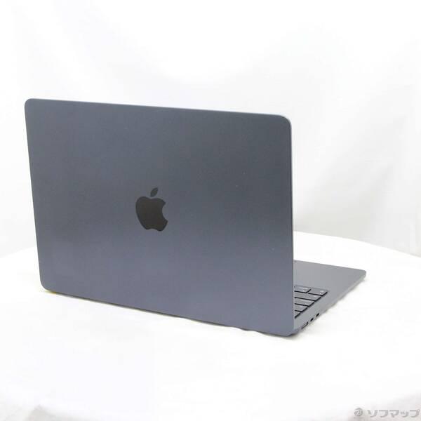 〔中古〕Apple(アップル) MacBook Air 13.6-inch Early-2025 MW123J／A Apple M4 10コアCPU_8コアGPU 16GB SSD256GB ミッドナイト 〔26.3 Tahoe〕〔258-ud〕 |  | 02