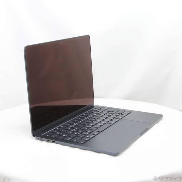 〔中古〕Apple(アップル) MacBook Air 13.6-inch Early-2025 MW123J／A Apple M4 10コアCPU_8コアGPU 16GB SSD256GB ミッドナイト 〔26.3 Tahoe〕〔258-ud〕 |  | 03
