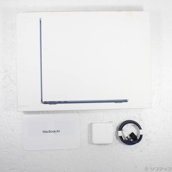 〔中古〕Apple(アップル) MacBook Air 13.6-inch Early-2025 MW123J／A Apple M4 10コアCPU_8コアGPU 16GB SSD256GB ミッドナイト 〔26.3 Tahoe〕〔258-ud〕 |  | 04