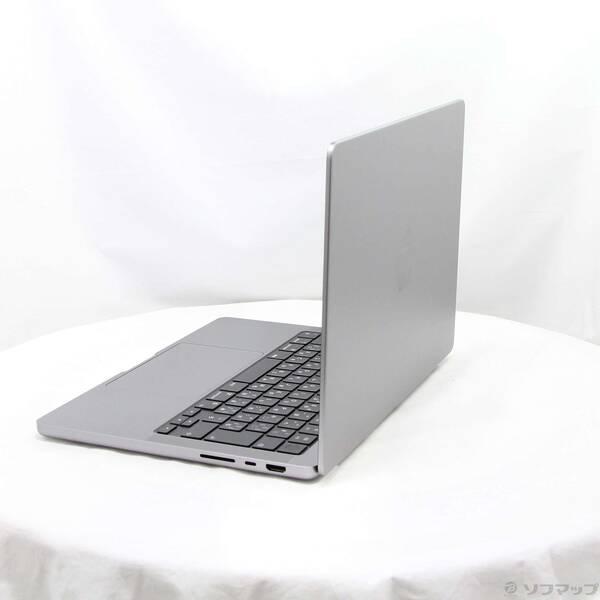 〔中古〕MacBook Pro 14.2-inch Early-2023 MPHE3J／A Apple M2 Pro 10コアCPU_16コアGPU 16GB SSD1TB スペースグレイ 〔26.3 Tahoe〕〔198-ud〕 |  | 01