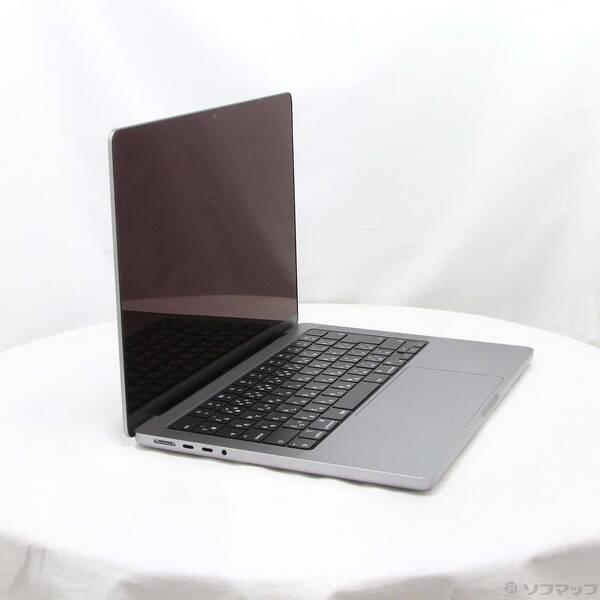 〔中古〕MacBook Pro 14.2-inch Early-2023 MPHE3J／A Apple M2 Pro 10コアCPU_16コアGPU 16GB SSD1TB スペースグレイ 〔26.3 Tahoe〕〔198-ud〕 |  | 03
