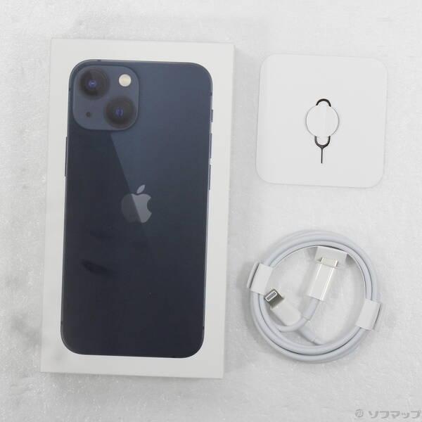 〔中古〕Apple(アップル) iPhone13 mini 128GB ミッドナイト MLJC3J／A SIMフリー〔348-ud〕 |  | 04