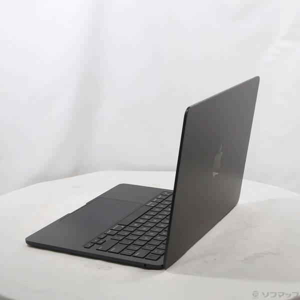 〔中古〕Apple(アップル) MacBook Air 13.6-inch Early-2024 MXCV3J／A Apple M3 8コアCPU_10コアGPU 24GB SSD512GB ミッドナイト 〔26.3 Tahoe〕〔258-ud〕 |  | 01