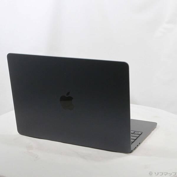 〔中古〕Apple(アップル) MacBook Air 13.6-inch Early-2024 MXCV3J／A Apple M3 8コアCPU_10コアGPU 24GB SSD512GB ミッドナイト 〔26.3 Tahoe〕〔258-ud〕 |  | 02