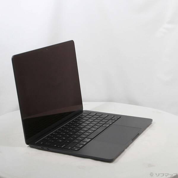 〔中古〕Apple(アップル) MacBook Air 13.6-inch Early-2024 MXCV3J／A Apple M3 8コアCPU_10コアGPU 24GB SSD512GB ミッドナイト 〔26.3 Tahoe〕〔258-ud〕 |  | 03