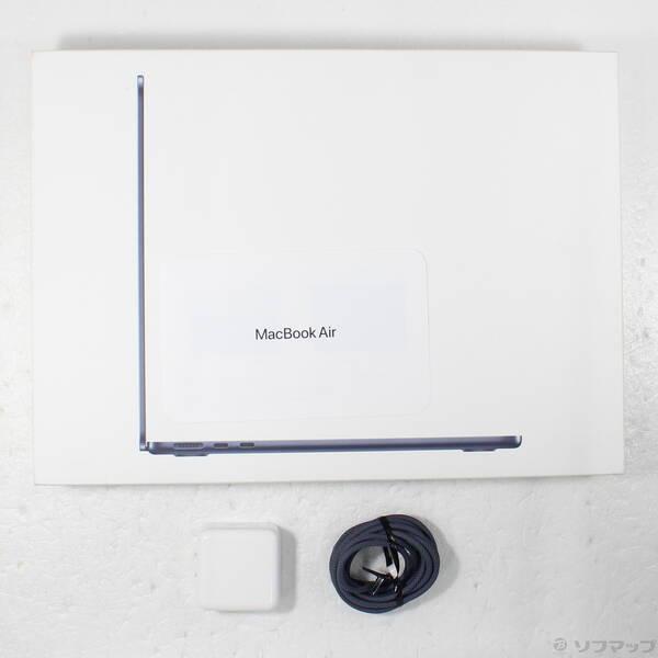 〔中古〕Apple(アップル) MacBook Air 13.6-inch Early-2024 MXCV3J／A Apple M3 8コアCPU_10コアGPU 24GB SSD512GB ミッドナイト 〔26.3 Tahoe〕〔258-ud〕 |  | 04