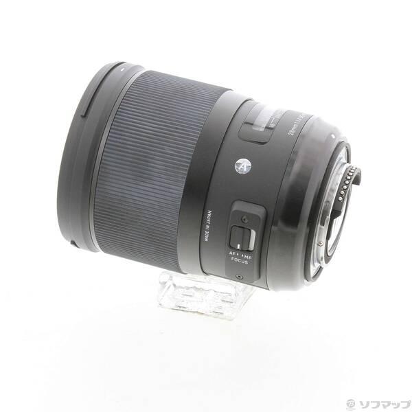 〔中古〕SIGMA(シグマ) 28mm F1.4 DG HSM ニコン用〔262-ud〕 |  | 01