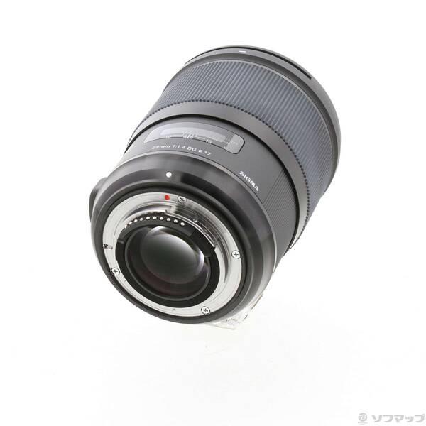 〔中古〕SIGMA(シグマ) 28mm F1.4 DG HSM ニコン用〔262-ud〕 |  | 02