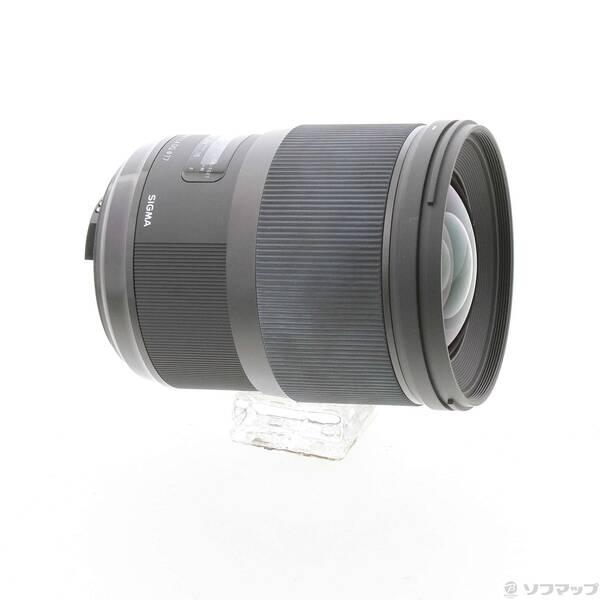 〔中古〕SIGMA(シグマ) 28mm F1.4 DG HSM ニコン用〔262-ud〕 |  | 03