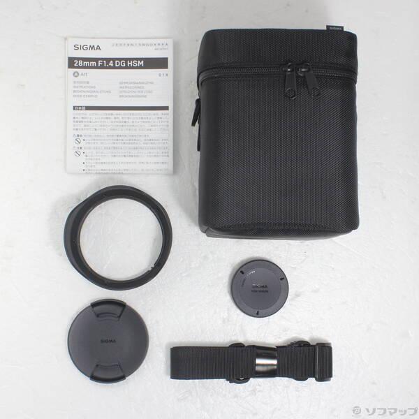 〔中古〕SIGMA(シグマ) 28mm F1.4 DG HSM ニコン用〔262-ud〕 |  | 04