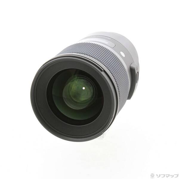 〔中古〕SIGMA(シグマ) SIGMA 28mm F1.4 DG HSM Art [ソニーE用]〔198-ud〕 | 