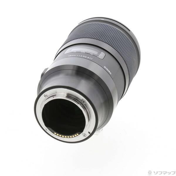 〔中古〕SIGMA(シグマ) SIGMA 28mm F1.4 DG HSM Art [ソニーE用]〔198-ud〕 |  | 02