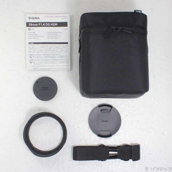 〔中古〕SIGMA(シグマ) SIGMA 28mm F1.4 DG HSM Art [ソニーE用]〔198-ud〕 |  | 04