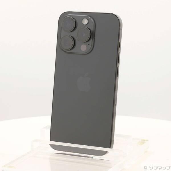 〔中古〕Apple(アップル) iPhone15 Pro 512GB ブラックチタニウム MTUH3J／A SIMフリー〔262-ud〕 | 
