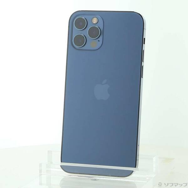 〔中古〕Apple(アップル) iPhone12 Pro 256GB パシフィックブルー MGMD3J／A SIMフリー〔247-ud〕 | 