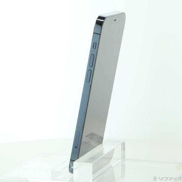 〔中古〕Apple(アップル) iPhone12 Pro 256GB パシフィックブルー MGMD3J／A SIMフリー〔247-ud〕 |  | 01