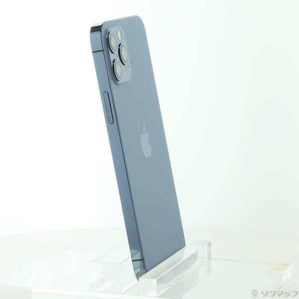 〔中古〕Apple(アップル) iPhone12 Pro 256GB パシフィックブルー MGMD3J／A SIMフリー〔247-ud〕 |  | 03