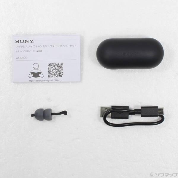 〔中古〕SONY(ソニー) WF-C710N BZ ブラック〔349-ud〕 |  | 04