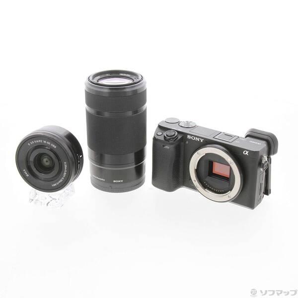 中古〕SONY(ソニー) α6400 ILCE-6400Y ダブルズームレンズキット