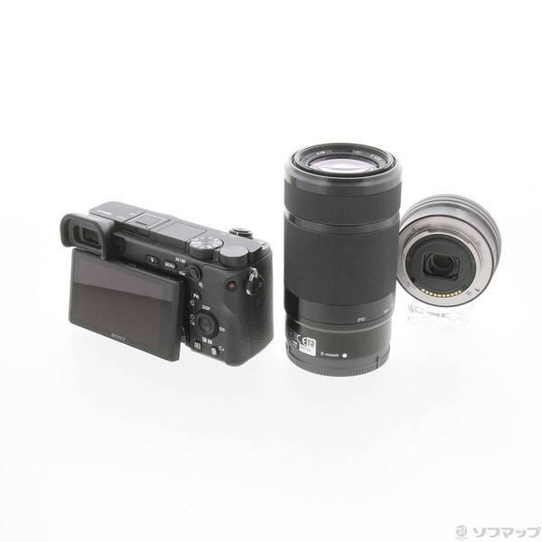中古〕SONY(ソニー) α6400 ILCE-6400Y ダブルズームレンズキット