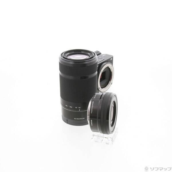 中古〕SONY(ソニー) α6400 ILCE-6400Y ダブルズームレンズキット