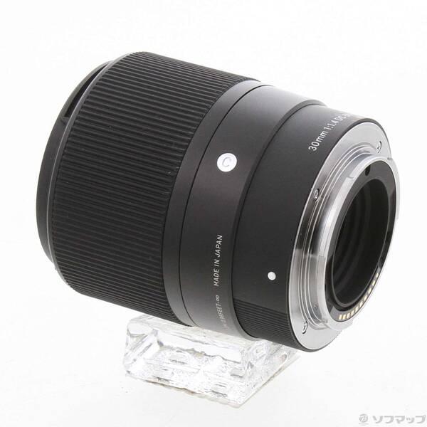 〔中古〕SIGMA(シグマ) SIGMA 30mm F1.4 DC DN (ソニーEマウント用)〔276-ud〕 |  | 01