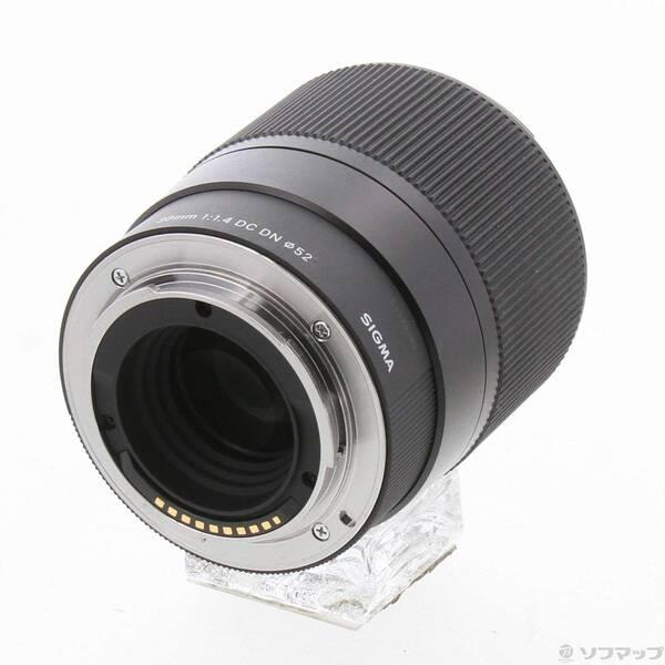 〔中古〕SIGMA(シグマ) SIGMA 30mm F1.4 DC DN (ソニーEマウント用)〔276-ud〕 |  | 02