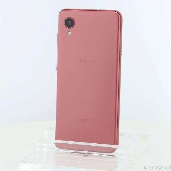 〔中古〕SAMSUNG(サムスン) Galaxy A22 5G 64GB レッド SC-56B docomo SIMフリー〔305-ud〕 | 