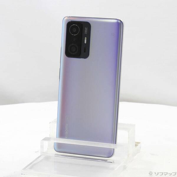 〔中古〕XIAOMI Xiaomi 11T Pro 128GB セレスティアルブルー 2107113SR SIMフリー〔368-ud〕 | 