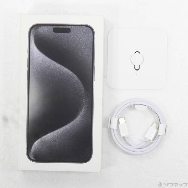 〔中古〕Apple(アップル) iPhone15 Pro Max 512GB ブラックチタニウム MU6U3J／A SIMフリー〔262-ud〕 |  | 04