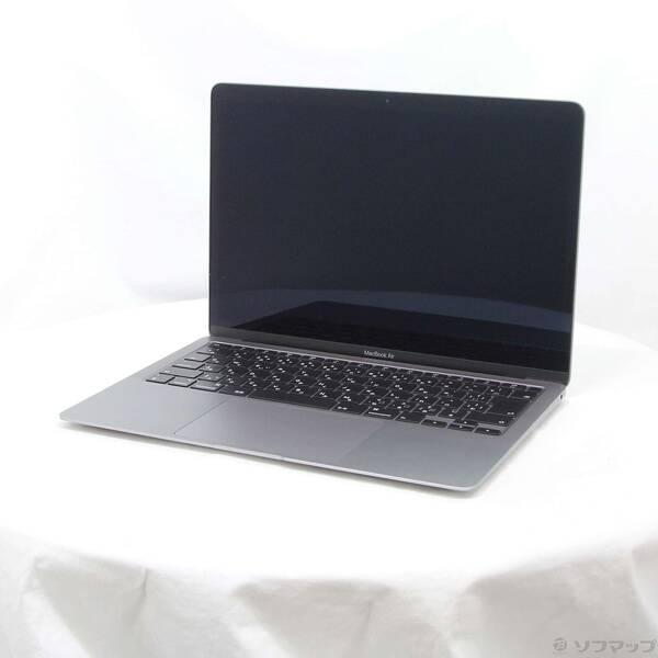 〔中古〕Apple(アップル) MacBook Air 13.3-inch Early-2020 MVH22J／A Core_i5 1.1GHz 8GB SSD512GB スペースグレイ 〔10.15 Catalina〕〔258-ud〕 | 