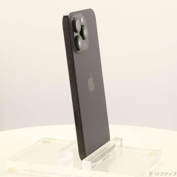 〔中古〕Apple(アップル) iPhone16 Pro Max 256GB ブラックチタニウム MYWG3J／A SIMフリー〔305-ud〕 |  | 03