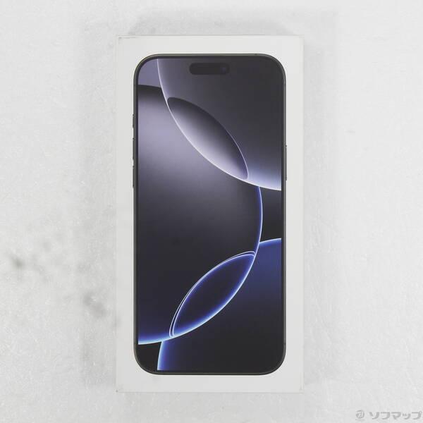 〔中古〕Apple(アップル) iPhone16 Pro Max 256GB ブラックチタニウム MYWG3J／A SIMフリー〔305-ud〕 |  | 04