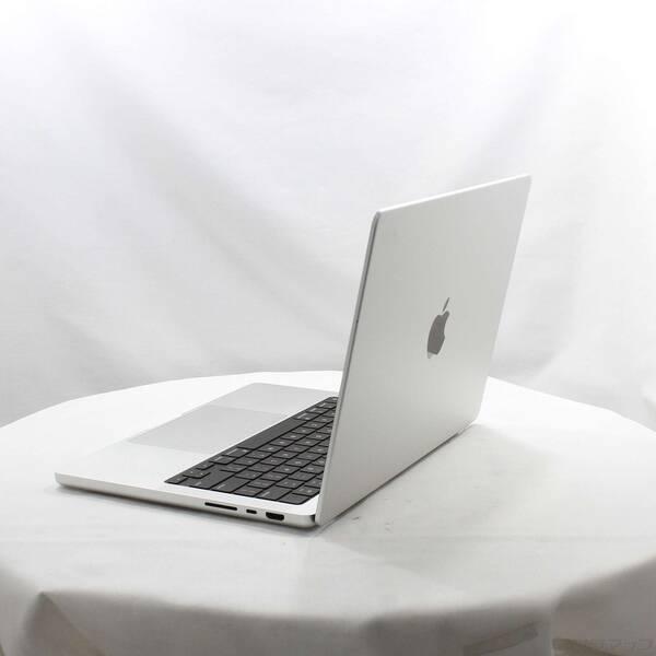 〔中古〕Apple(アップル) MacBook Pro 14.2-inch Late-2023 MRX63J／A Apple M3 Pro 11コアCPU_14コアGPU 36GB SSD2TB シルバー 〔15.7 Sequoia〕〔198-ud〕 |  | 01