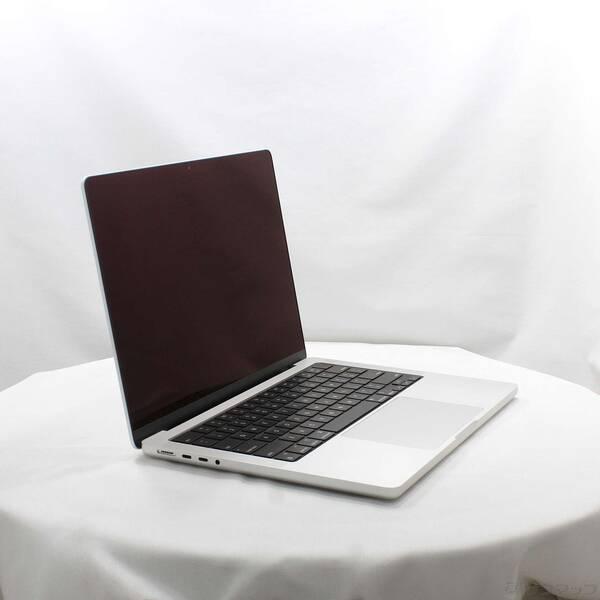 〔中古〕Apple(アップル) MacBook Pro 14.2-inch Late-2023 MRX63J／A Apple M3 Pro 11コアCPU_14コアGPU 36GB SSD2TB シルバー 〔15.7 Sequoia〕〔198-ud〕 |  | 03