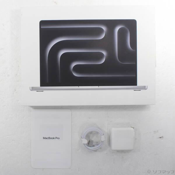 〔中古〕Apple(アップル) MacBook Pro 14.2-inch Late-2023 MRX63J／A Apple M3 Pro 11コアCPU_14コアGPU 36GB SSD2TB シルバー 〔15.7 Sequoia〕〔198-ud〕 |  | 04