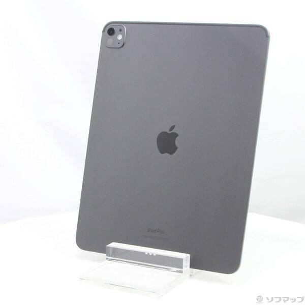 〔中古〕Apple(アップル) iPad Pro 13インチ 第1世代 標準ガラス 256GB スペースブラック MVX23J／A Wi-Fi〔198-ud〕 | 